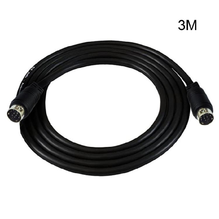 Адаптер-кабель Mini Din 9PIN Отличная электропроводность 9-контактный Папа-Папа