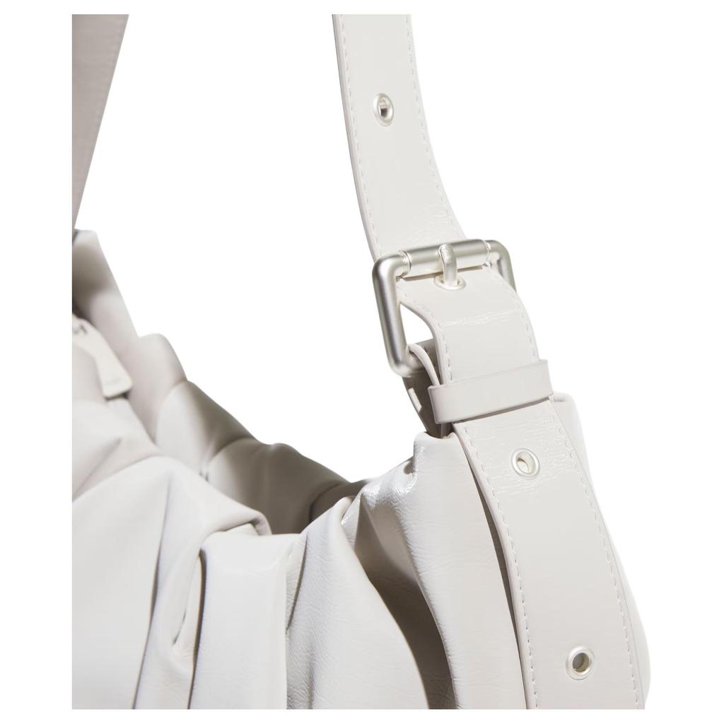 Adidas ПУ Кроссбоди Сумка-облако Сумка на плечо Женская Светло-серая Adidas KC1420