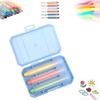 Sticks Washable Chalk Plastics Holder Art Chalk New Chalkboard Chalk  Writing Supplies