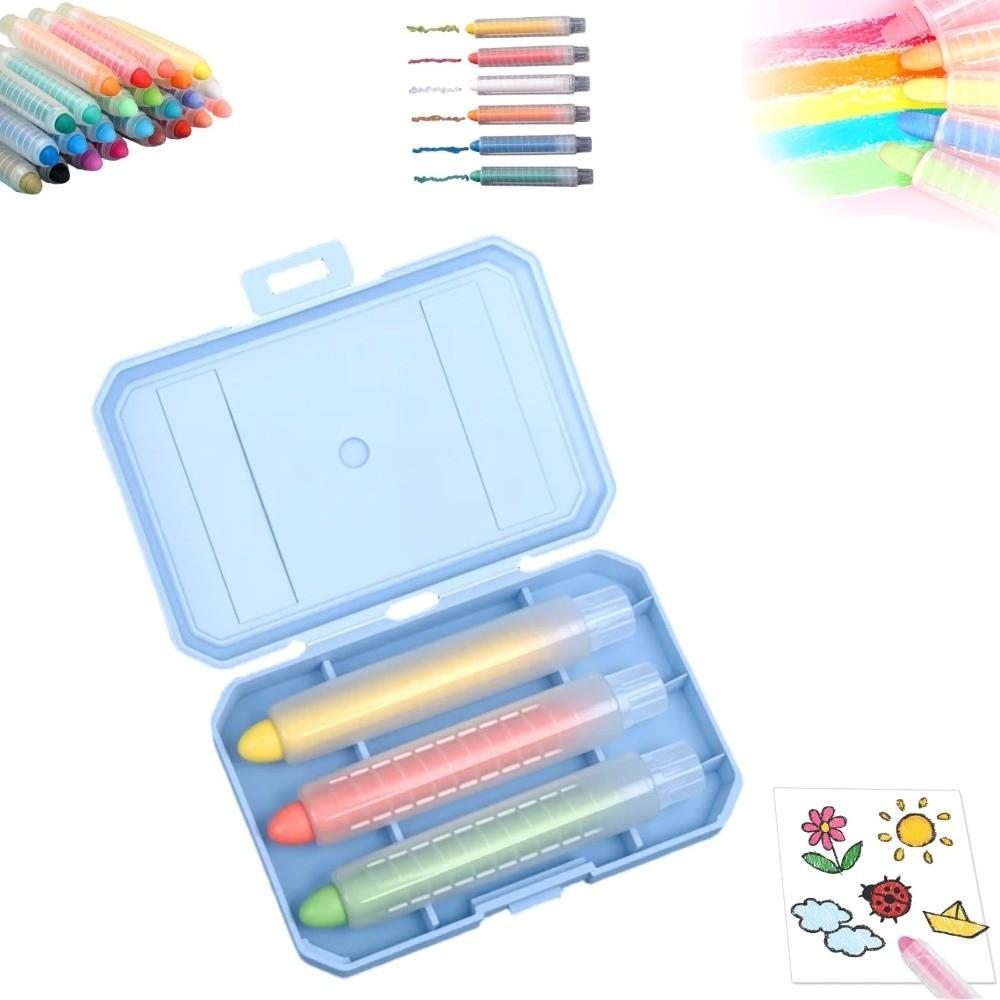 Sticks Washable Chalk Plastics Holder Art Chalk New Chalkboard Chalk Writing Supplies