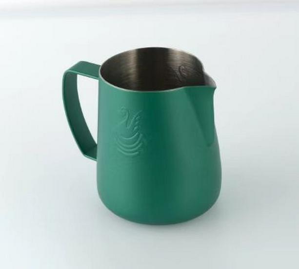 JIBBI Swan Latte Art Cup, 304 Stainless Steel, 400ml Milk Frothing Pitcher