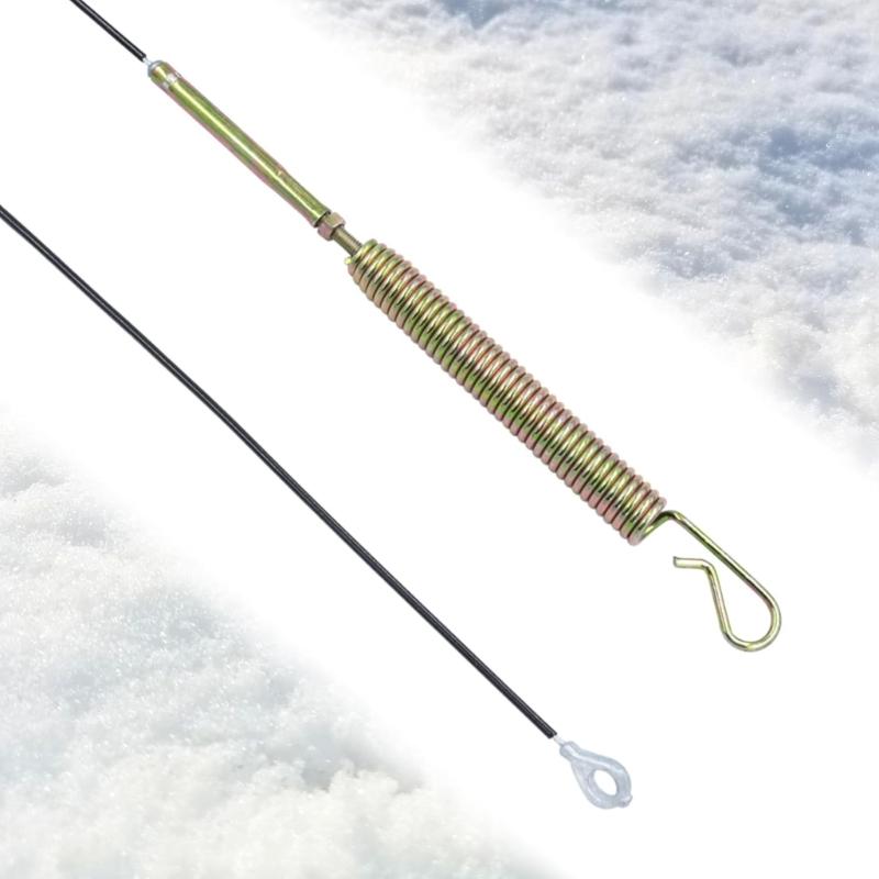 Stainless Steel Conveyor Auger Cable Replacement for 920326 920327 920402 920403 920404 Snow Blower Upper Tractor