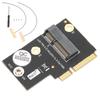 Адаптер-конвертер M.2 NGFF Key E в низкопрофильный Mini PCIE Wifi для intel AX200 Lenovo Y510P