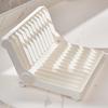 Kitchen Rack for Dishes Dish Rack Utensil Holder Dish Drain Rack Space Saving Dish Dryer Rack Folding Dish Drainer Kitchen