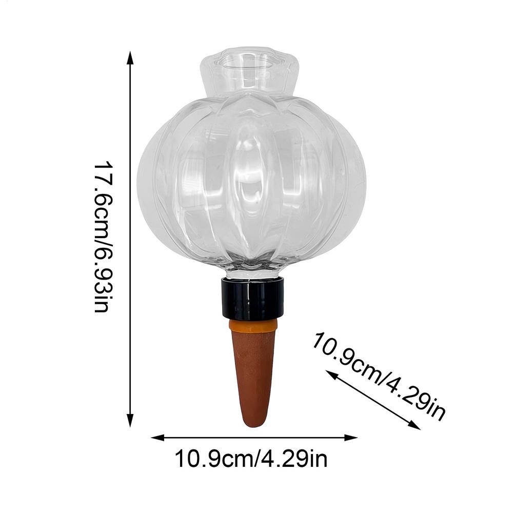 Self Watering Globes 17Oz Automatic Waterer With Lid Slow Release Plant Watering Devices Up To 2 Weeks For Indoor Yard Park
