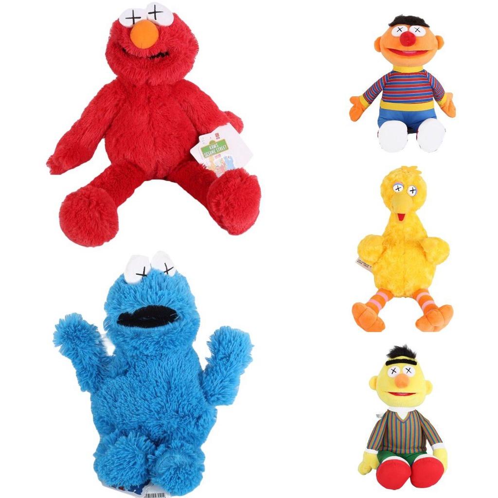 Adorable Sesame Street Plush Figures A Perfect Gift For Your Loved Ones