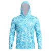 Mens Hooded UPF Sun Protection Jacket Lightweight Quick-Dry Outdoor Fishing Hiking Windbreaker