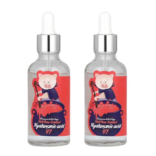 Elizavecca Контроль пор Hyaluronic Acid 97 50мл + 50мл