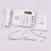Black Corded Phone with Big Button Desk Landline Phone Telephone Support