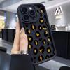 Чехол для телефона с леопардовым принтом для iPhone Apple 17 AIR 16 16E 11 12 13 14 15 XR Plus Pro Max DIY Чехол TPU Ударопрочный Чехол