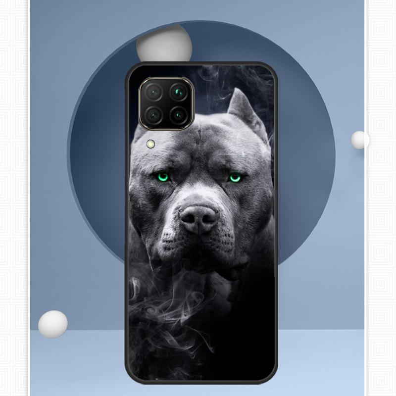 Pitbull Dog For Huawei Nova Y72 Y90 Y61 Y91 Y60 Y70 12s 12i 11i 8i 9 10 SE P20 P40 Lite P60 P30 Pro Case