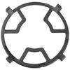 Support Ring Gas Stove Base Furnace Racks Accessories Holder Black Cast Iron