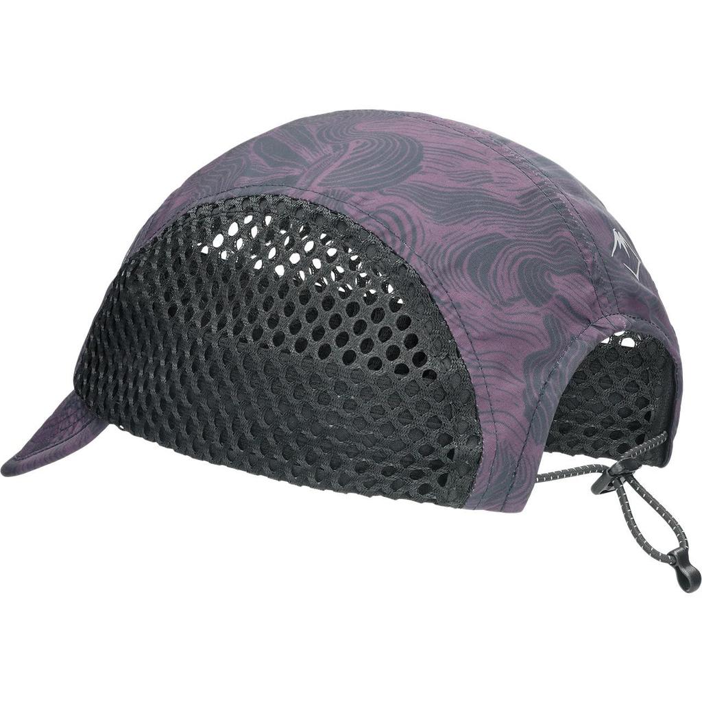 Аксессуар для бега FUJITRAIL GRAPHIC CAP 3013B326 Унисекс Взрослый 501 OS [ASICS] (ТЕМНЫЙ БАКЛАЖАН)