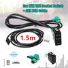 USB AUX IN провод для BMW CIC CD Host E60 E61 E63 E64 E87 E90 E70 F25 F01 F02 F03