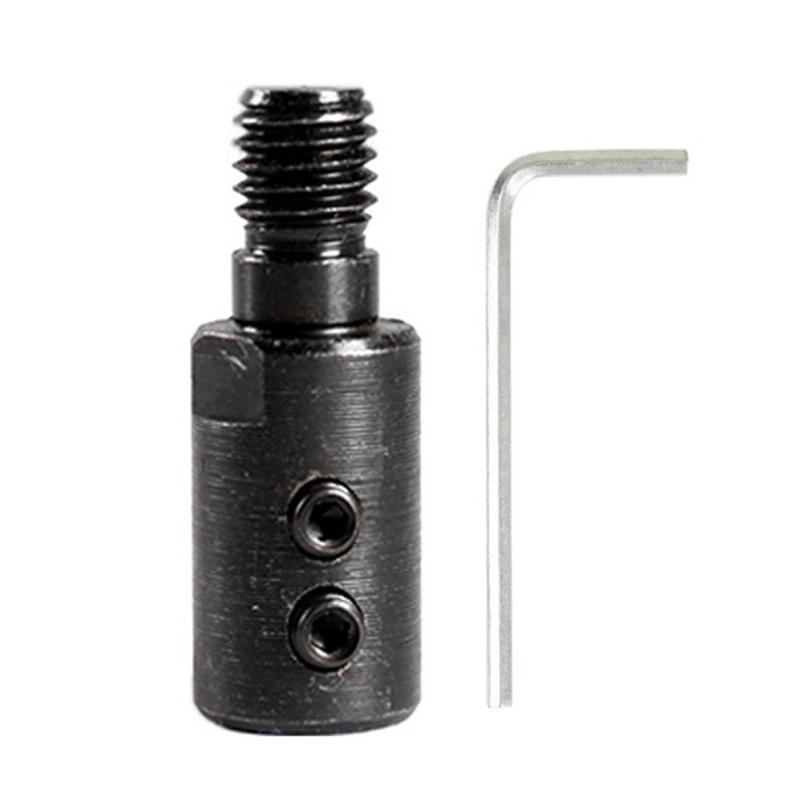 Angles Grinders Chucks Motor Shafts Couplers Saw Cutter Coupling Saw Chucks 5/6/8/10/12/14/16mm Sleeve Connection