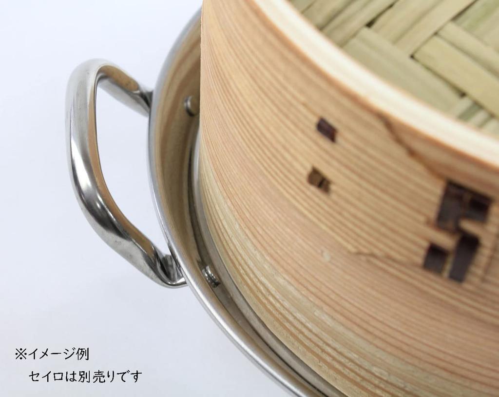 Manyo Japanese made induction compatible stainless steel steamer pot 30cm EX00412