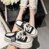 Platform Slippers Spring New Bag Head Half Slippers Women Wear Lazy Shoes