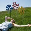Wind Spinners Pinwheel 23.5cm*18cm*66cm Construction Funny Windmill 1 Pcs Garden Decoration Outdoors High-Quality