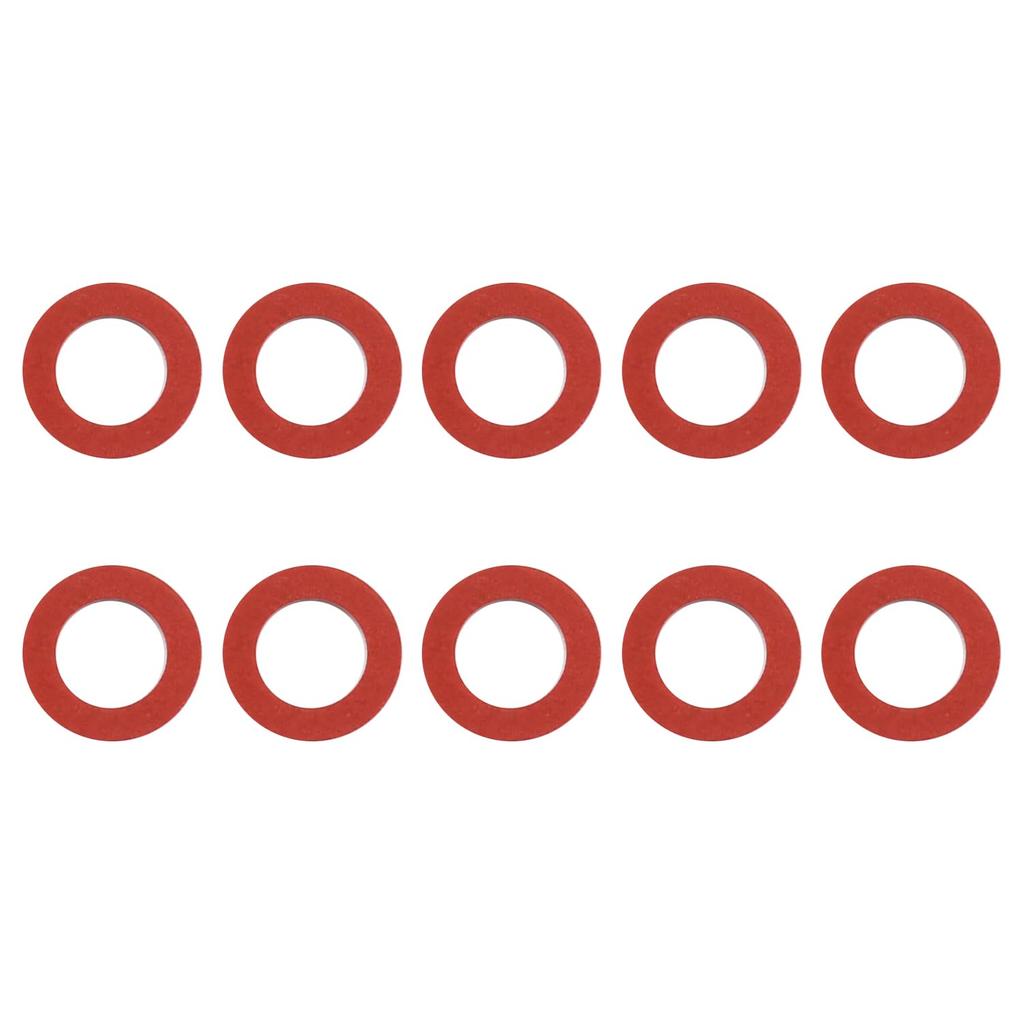 10PCS 90430-08021-00 Outboard Lower Unit Oil Drain Gasket 90430-08003 Compatible with Yamaha Outboard 4 Stroke Replace 90430-08020-00 604-45342-00-00