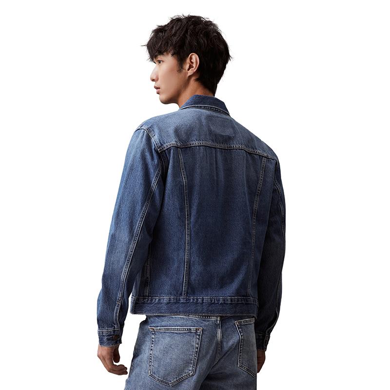 CALVIN KLEIN SS24 Denim Jacket Men's 40TM715