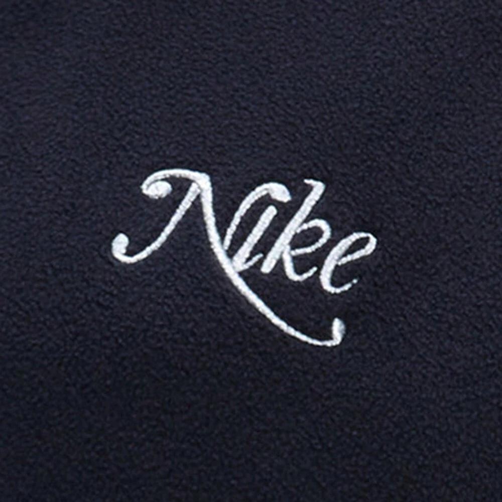 Nike Спортивная однотонная удобная спортивная куртка с воротником-стойкой на молнии женские куртки черного цвета HQ7977-010