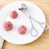 Non Stick Stainless Steel Stuffed Meatball Clip Maker Mold Cooking Kitchen Tool