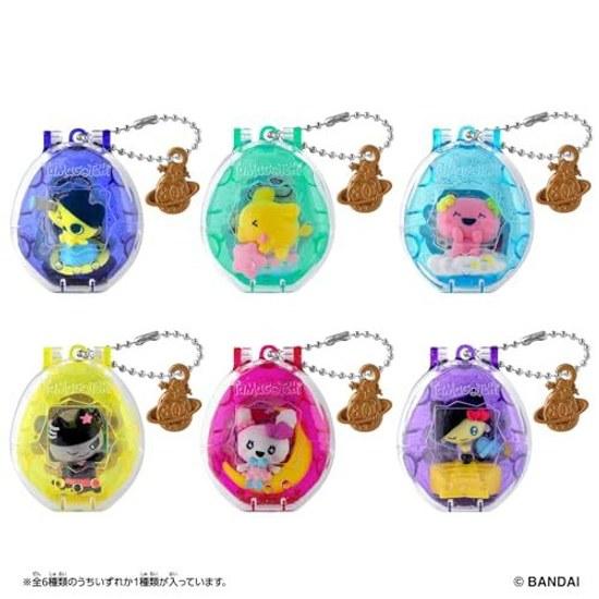 BANDAI Tamagotchi Collectibles 30th Anniversary Vol.1 (single item) Recommended age 6 years older