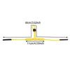 1PC Adjustable Length Floating Glasses Strap Polyester Foam Foam Floatable Design Eyewear Retainer Lanyard Durable Non-slip