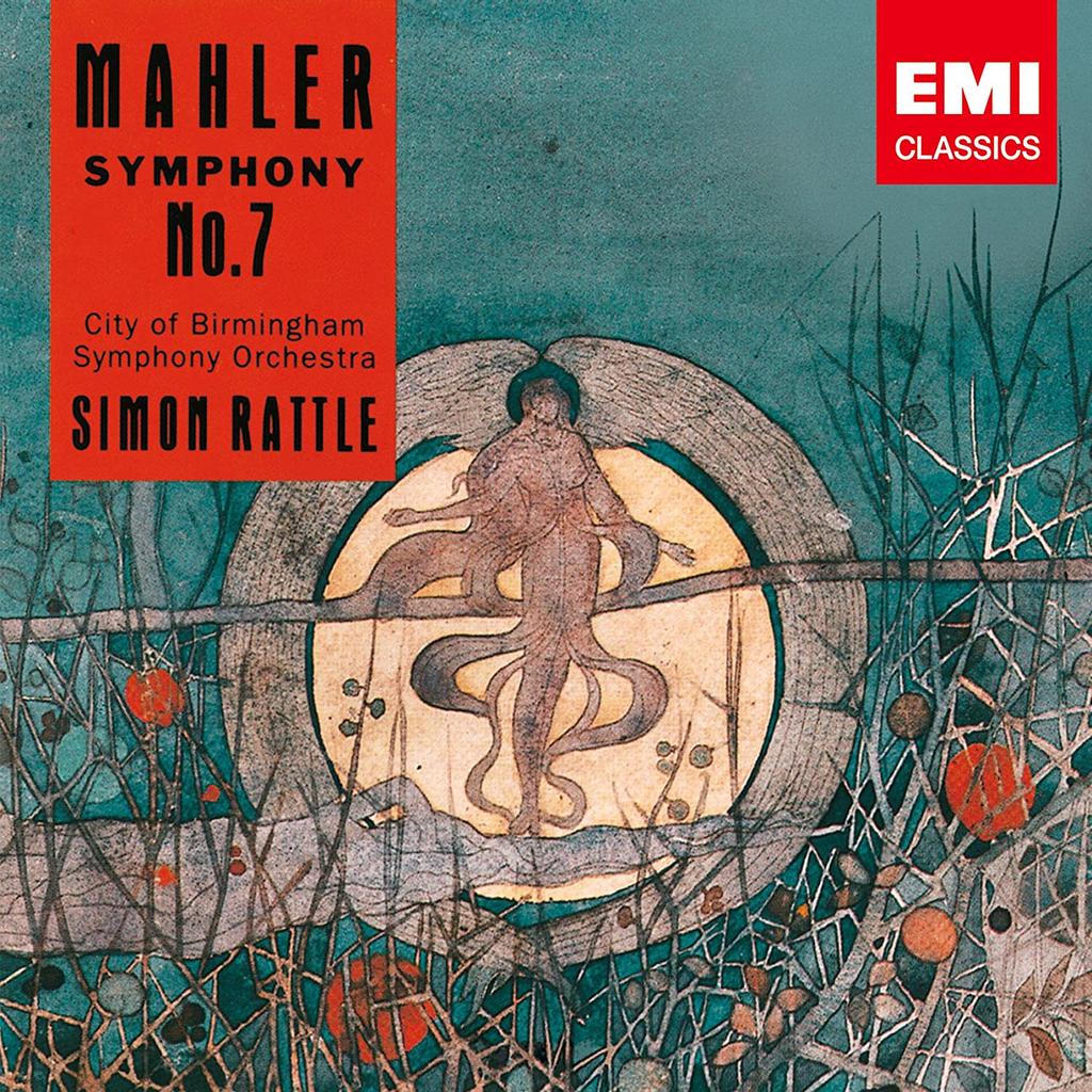 CD CITY OF BIRMINGHAM SYMPHONY ORCHEST - Mahler: Symphony No. 7 Song of the TOCE14278 Japan ObiClassical Used