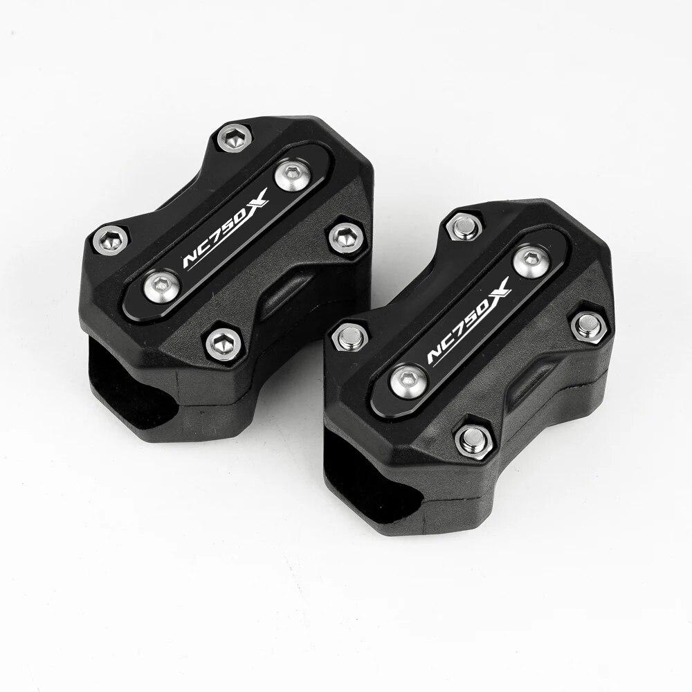 Подходит для Honda CB500X CB500F NC750X NC 750X круглый год защита двигателя мотоцикла защита бампера декоративный блок с лазерным логотипом