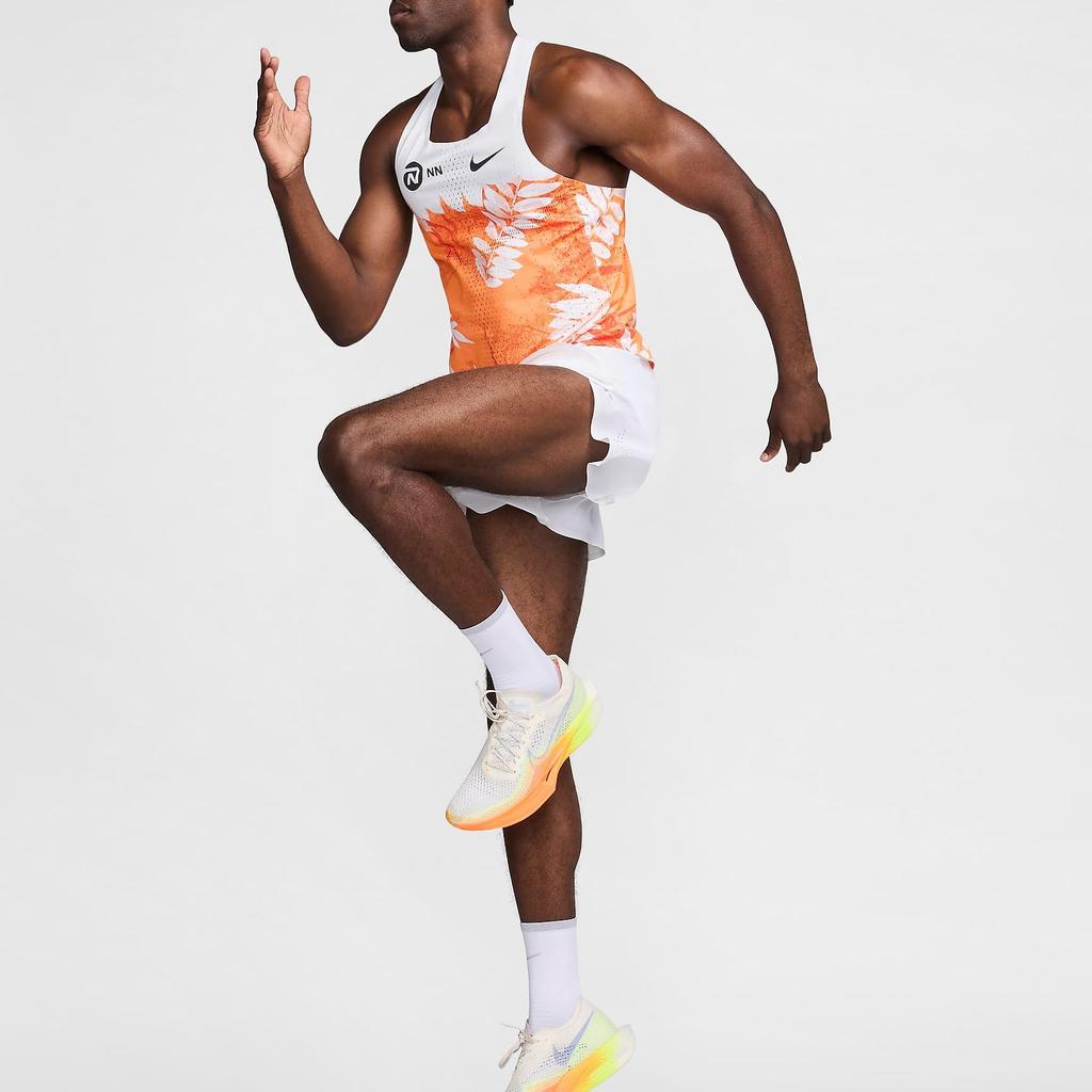 Nike Gradient Design Casual Breathable Sports Running Sleeveless Vest Men Tops Orange FQ1363-803