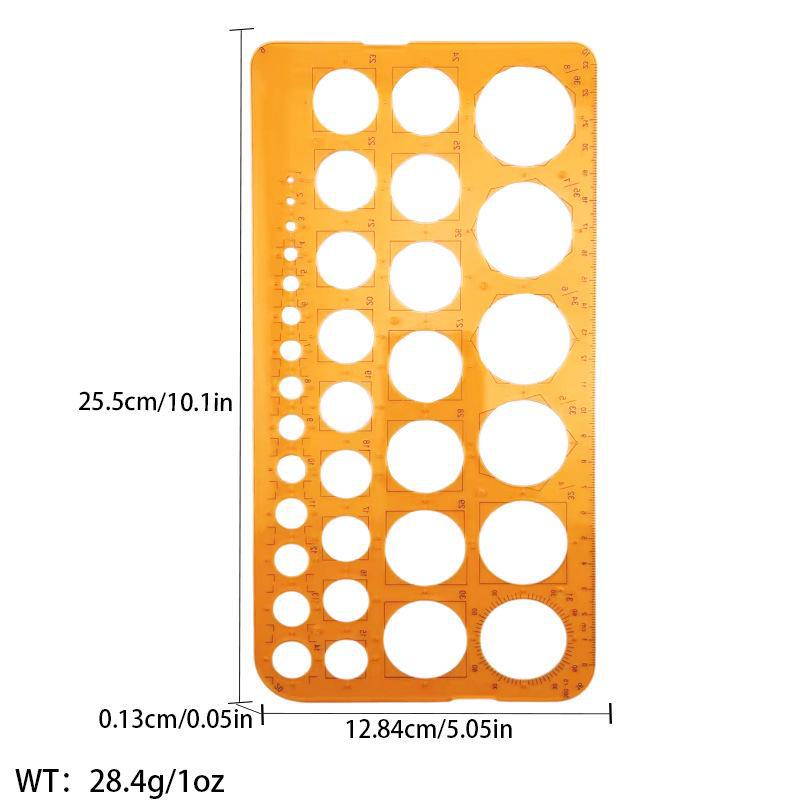 Многофункциональная линейка для создания выкроек одежды: Швейный инструмент для точной резки по кривой