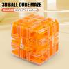3D Лабиринт Магический Кубик Игрушки для непосед Детский Лабиринт Креативная Головоломка Кубик Интеллекта Логическое Мышление Антистресс Развивающие Игрушки