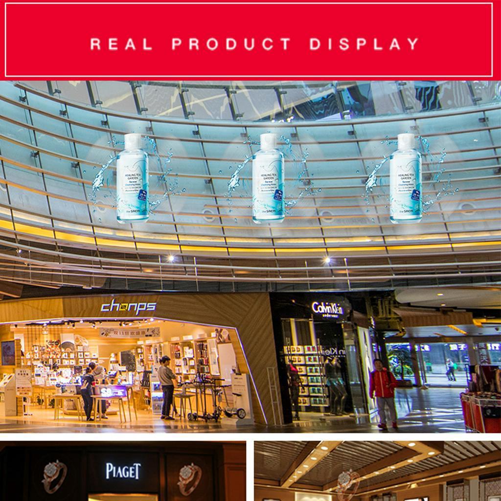 WIFI 3D-вентилятор, голограммный проектор, рекламный дисплей, голограммный вентилятор, лампа с голографическим изображением, 3d-дисплей, рекламный светильник