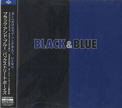 CD BACKSTREET BOYS Black Blue ZJCI10016 Jive 2000 Japan Rock Used