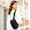 Stylish Crossbdoy Chest Bag Oxford Cloth Women Running Pouch Belt  Camping