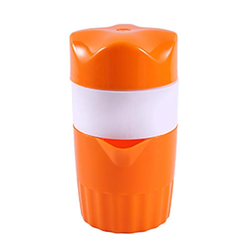 Portable 300ml Manual Juicer Reamer Fruit Squeezer Mini Lemon Citrus Juicer Extractor for Home Healthy Hand Lemon Orange Juicer