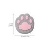 2Pc Cat Claw Door Handle Bumper Wall Protector Door Stopper Cartoon Door  Crash Pad  Furniture