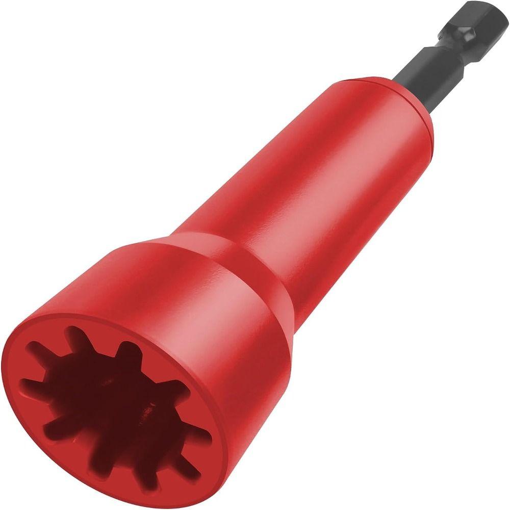 1/4" Chuck Electrician Wire Twisting Tools Wire Twister Connector Socket for Power Drill Drivers