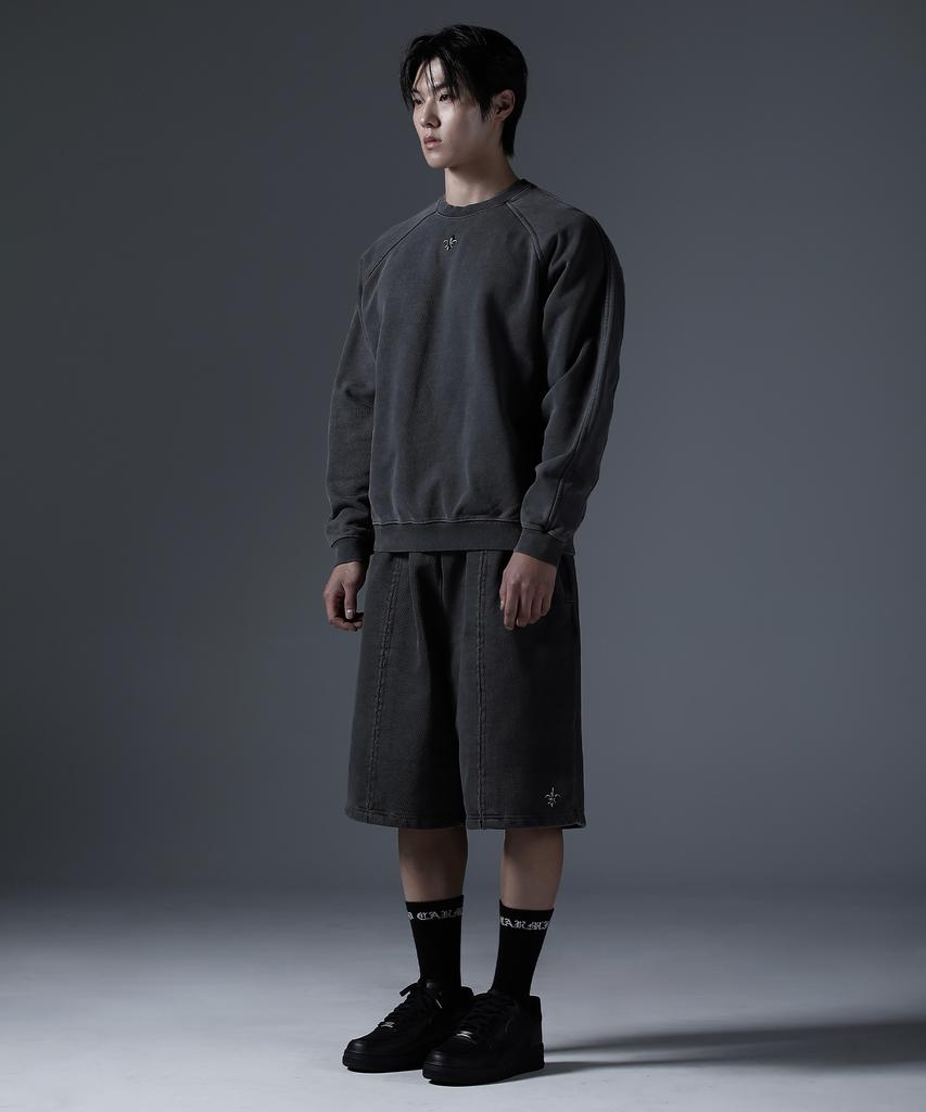 CARMID Antique Pigment Bermuda Shorts [Gray]