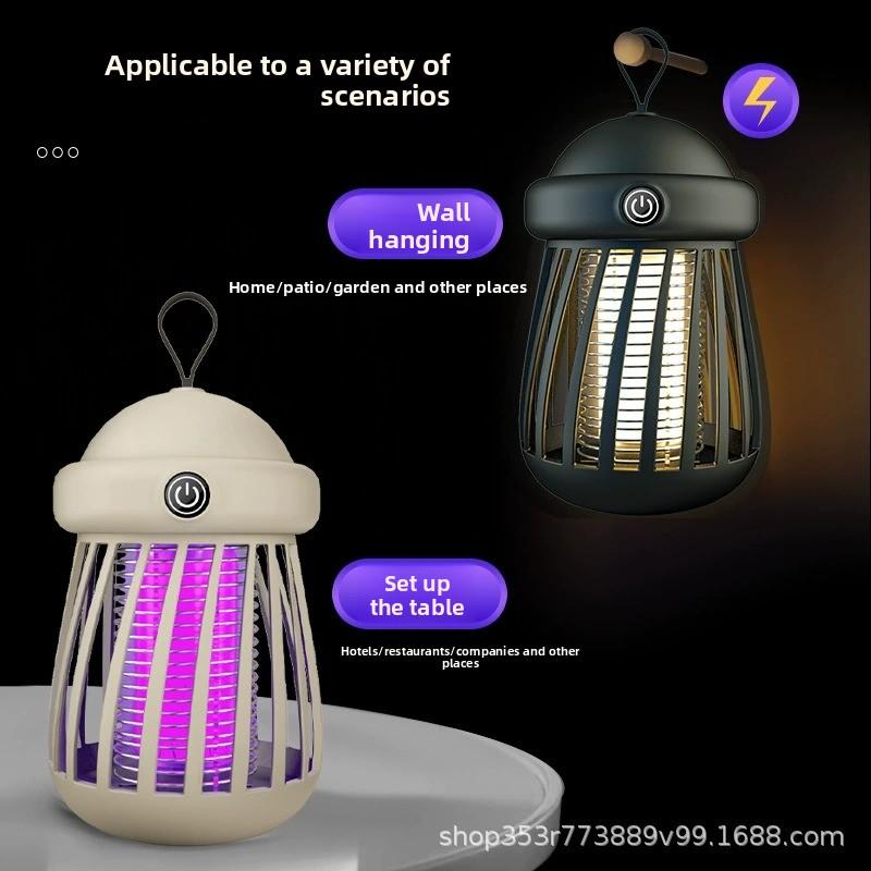 Lámpara antimosquitos eléctrica para interiores, dispositivo repelente de insectos para el hogar