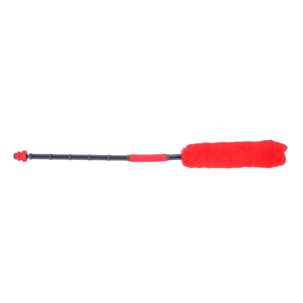Аксессуары для чистки стволов из пейнтбола Wool Paintball Barrel Single Swab Squeegeegee (красный)