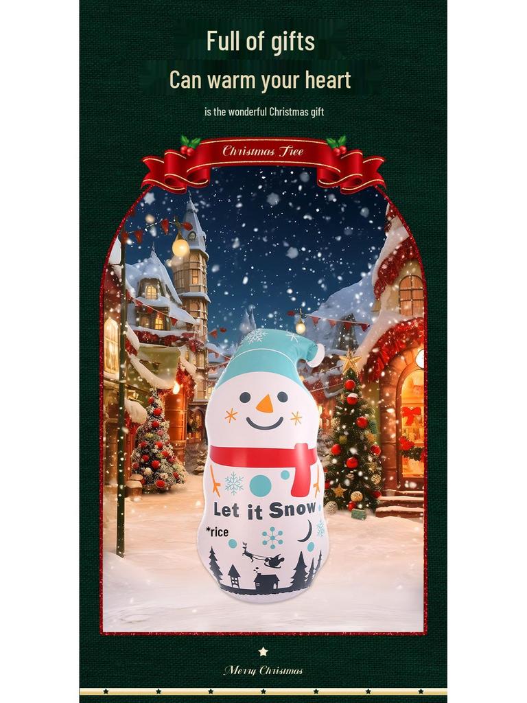 Надувное украшение на Хэллоуин и Рождество в виде тыквы и привидения для тамблер-бара и детского сада