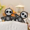 Halloween Skeleton Plush Pendant Doll Halloween Props Skeleton Toys Send Boys and Girls Plush Toys Bag Room Decor