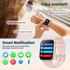 Smart Watch, 1.85-inch Touch Screen Activity Fitness Tracker Watch,  IP67 Waterproof Sports Step Counter, Suitable for Android Iphone Devices