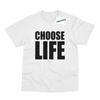 Choose Life Wham George Michael Inspired 80s Fancy Dress Printed TShirt