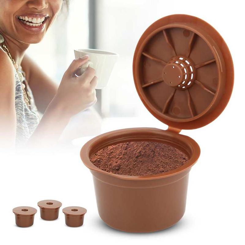 3шт многоразовые кофейные капсулы для многоразового кофейного фильтра Caffitaly в капсулах для кофе
