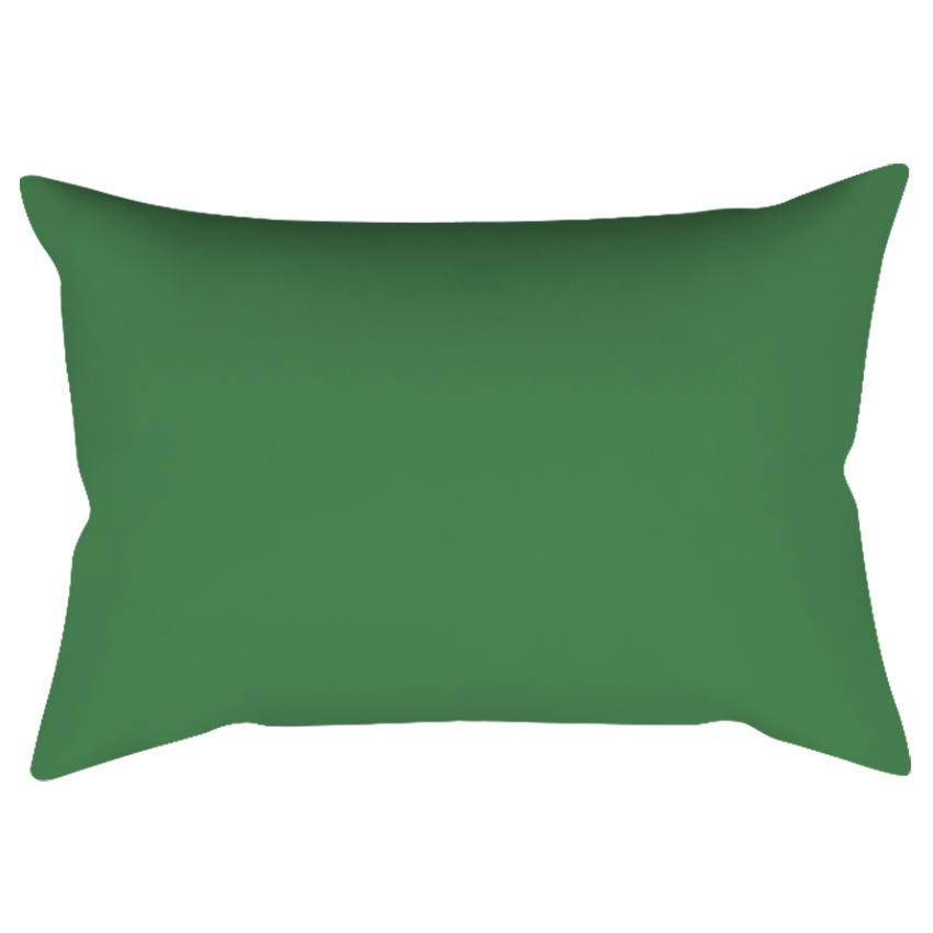 Nordic Simple Green Small Fresh Floral Modern Simple Pillow Sofa Living Room Model Suede Waist Pillow Case Pillow