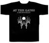 At the Gates Тур Группы Подарок для Фаната Черная Футболка S-2345XL MD1244 Унисекс Футболка