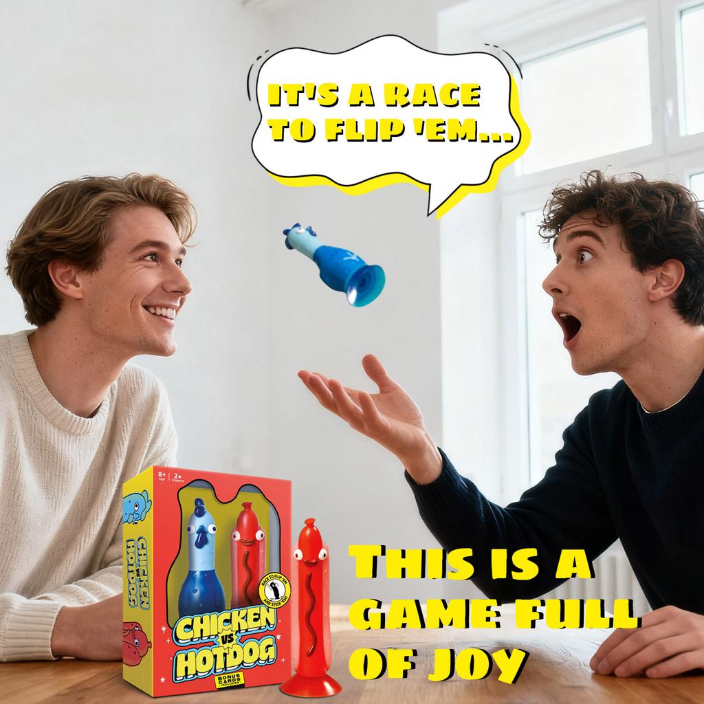 Самая смешная игра для вечеринки, в которую вы будете играть: Flippin' For Family для взрослых и детей